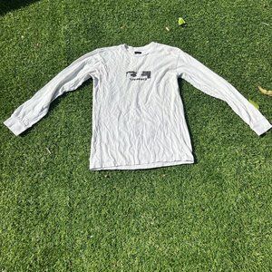 Vans Gray Long Sleeve Tee